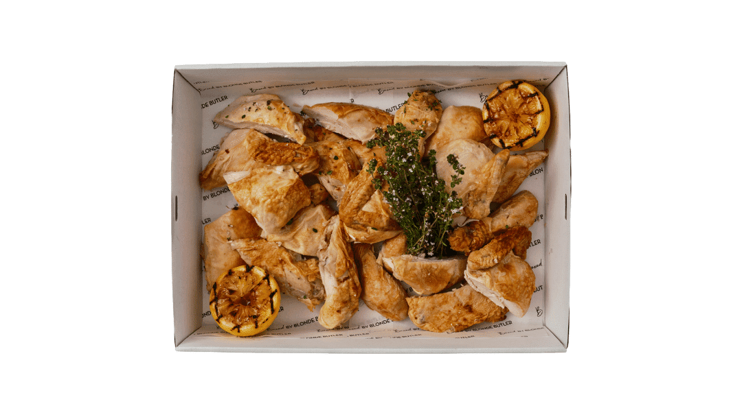 CHRISTMAS ROAST CHICKENS