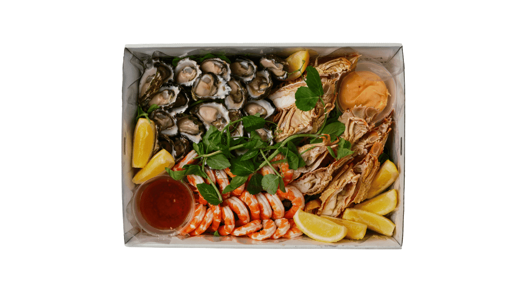 CHRISTMAS SEAFOOD PLATTER