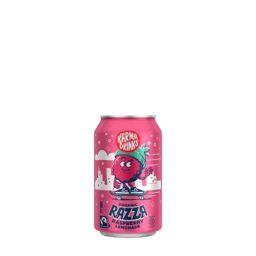 Razza Pink Lemonade (12 PACK CANS) 330ML - Karma Drinks
