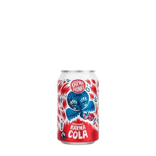 Karma Cola (12 PACK CANS) 330ML - Karma Drinks