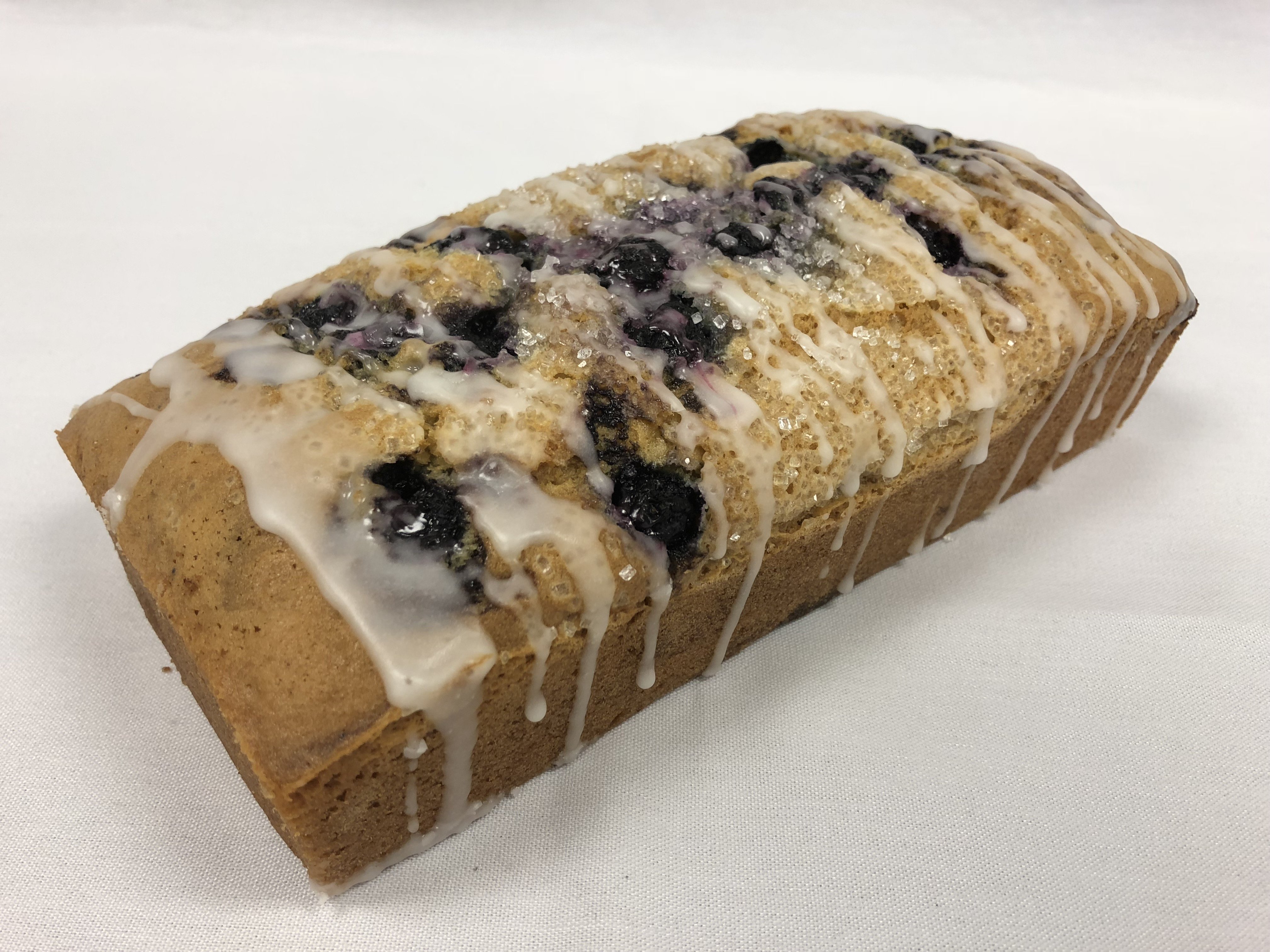 Blueberry Cream Cheese Fruit Bread