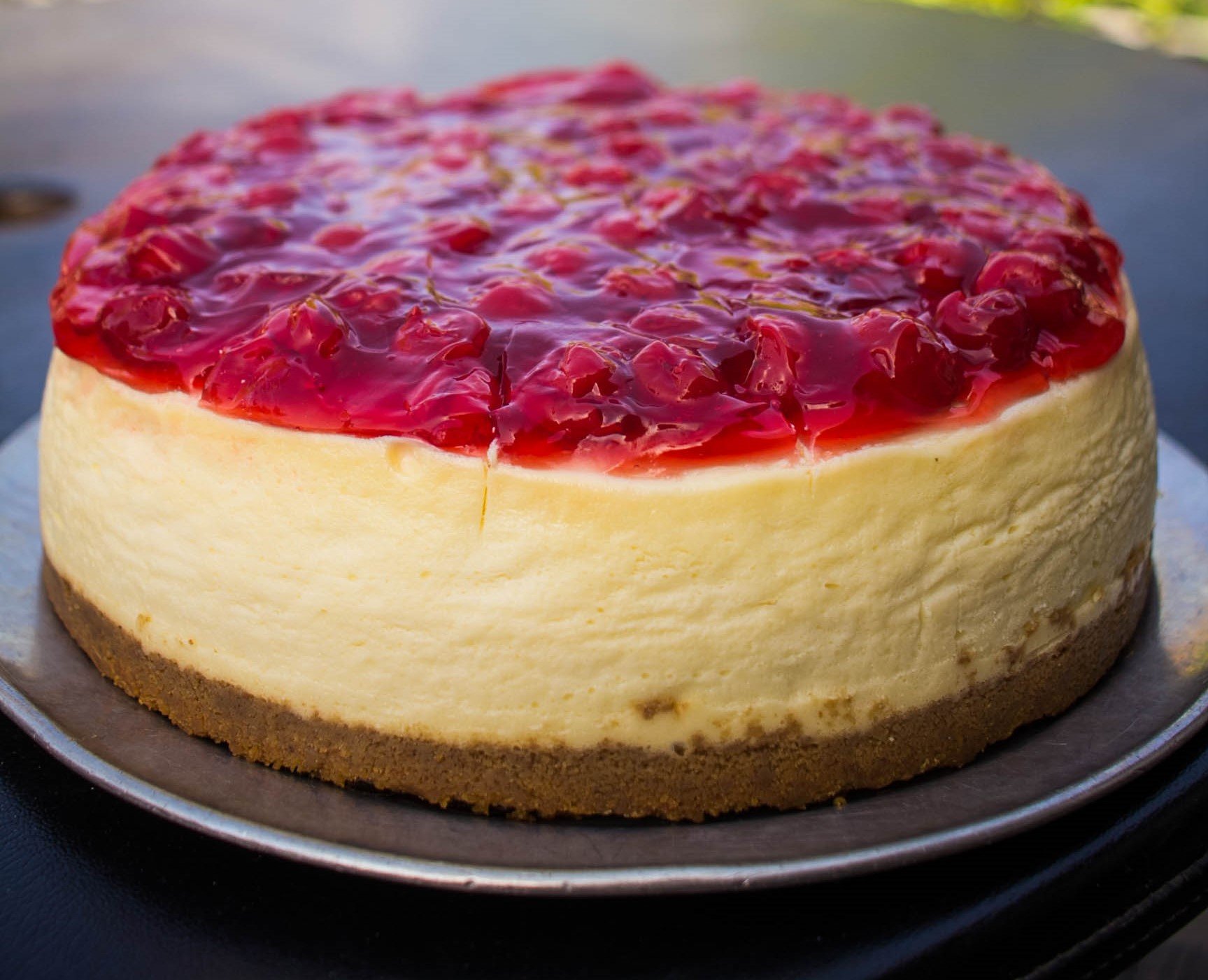 Cherry Vanilla Cheesecake