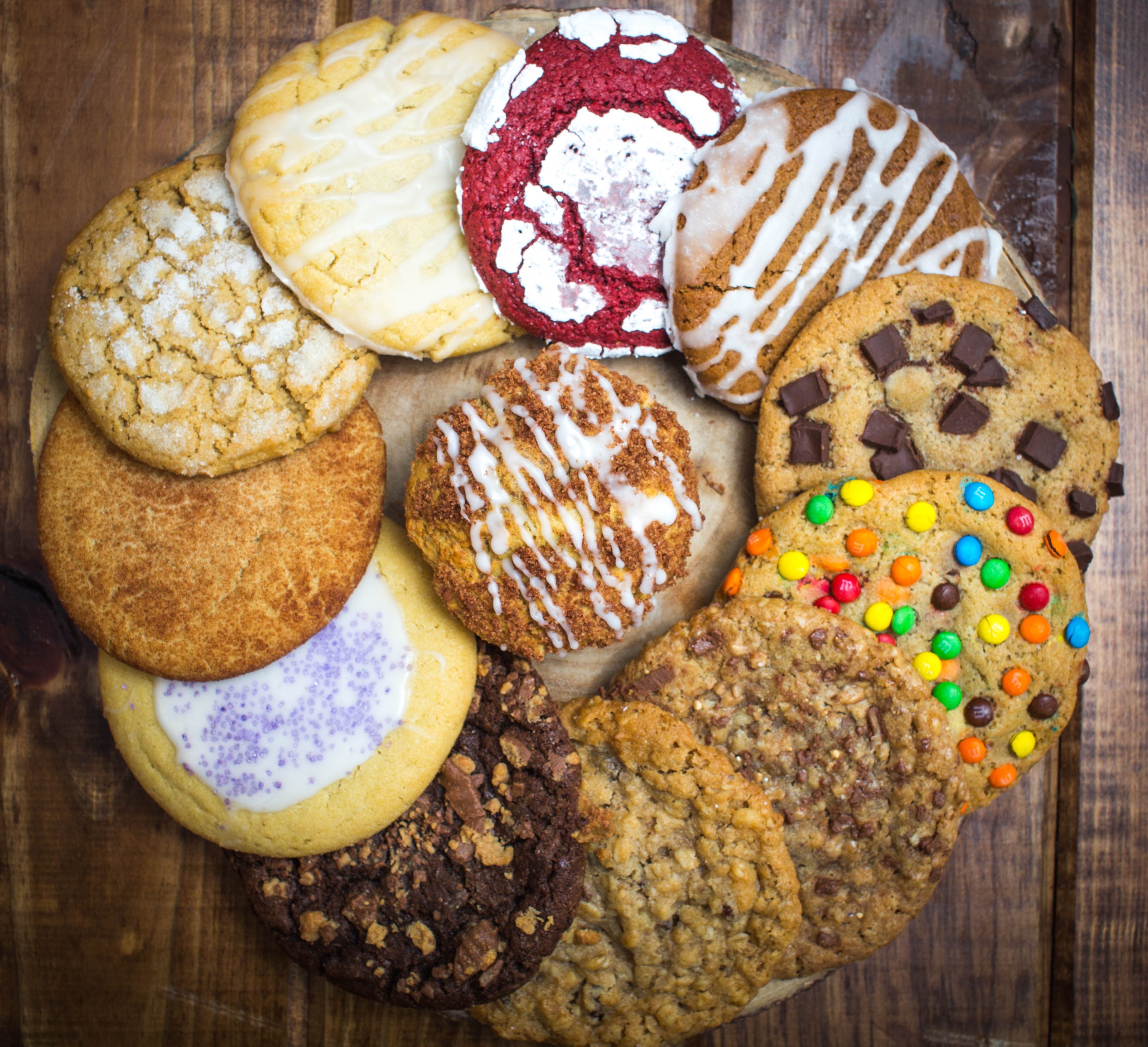 Assorted Cookie Tray - Dozen