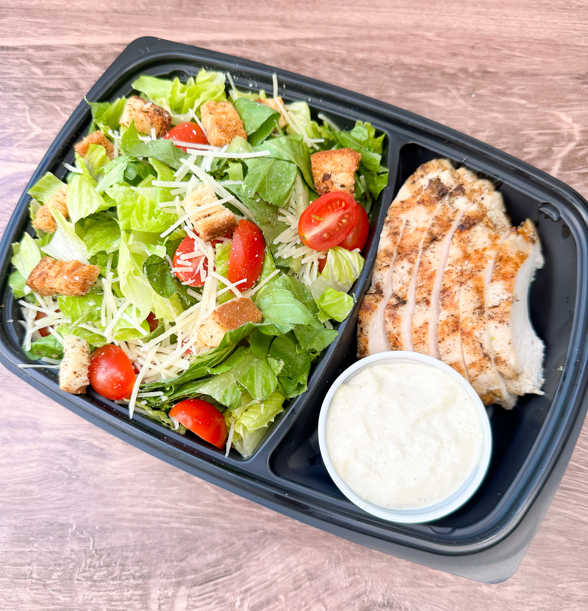 Sala Box Grilled Chicken Caesar Salad Lunch Box