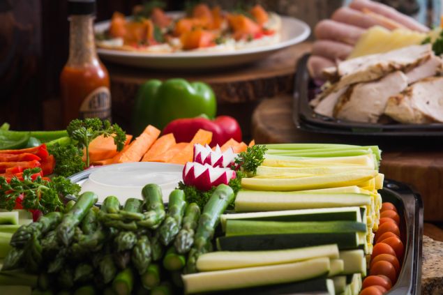 Fresh Crudité Tray