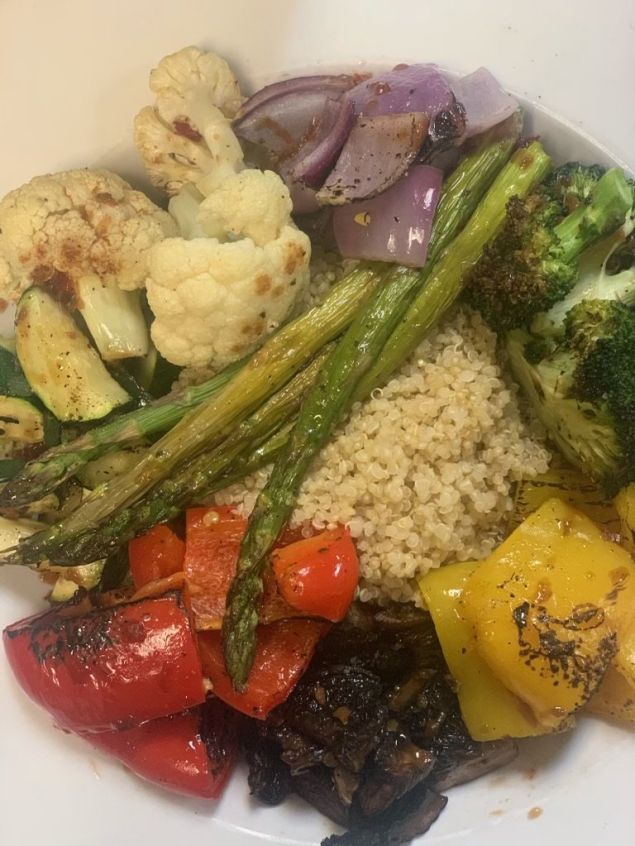 Roasted Vegetable + Quinoa