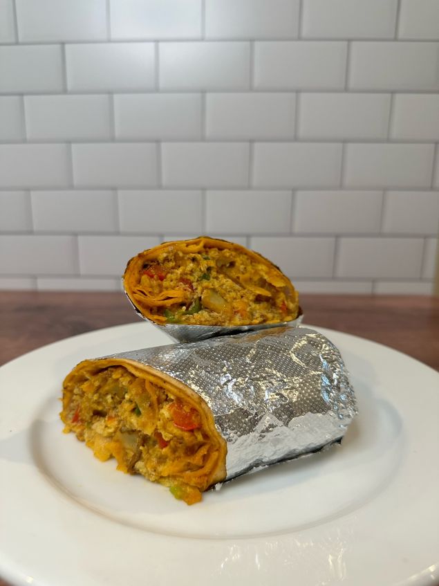 Migas Burrito