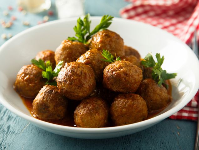 Traditional BBQ Meatball