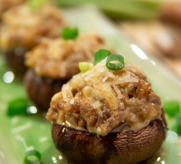 Fennel Sausage Mushroom