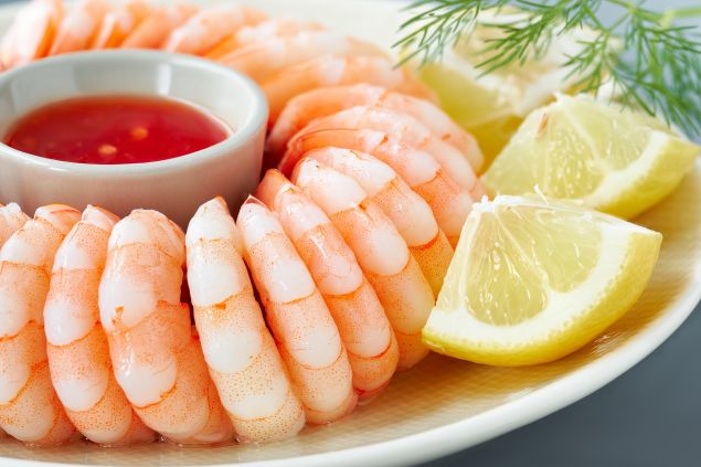Chilled Shrimp Cocktail