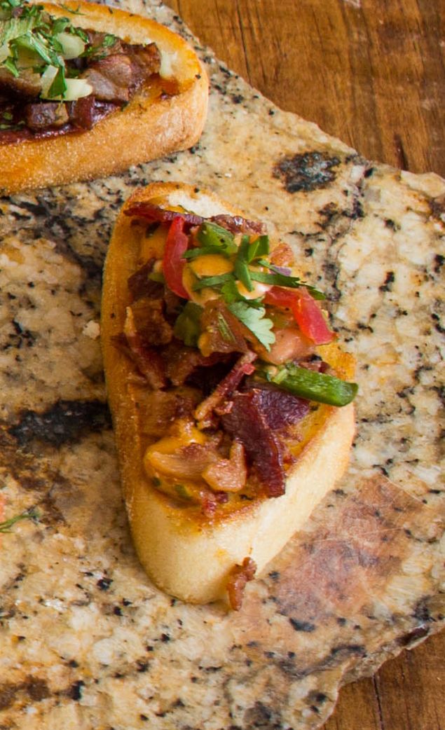 Texas Bruschetta Tartine
