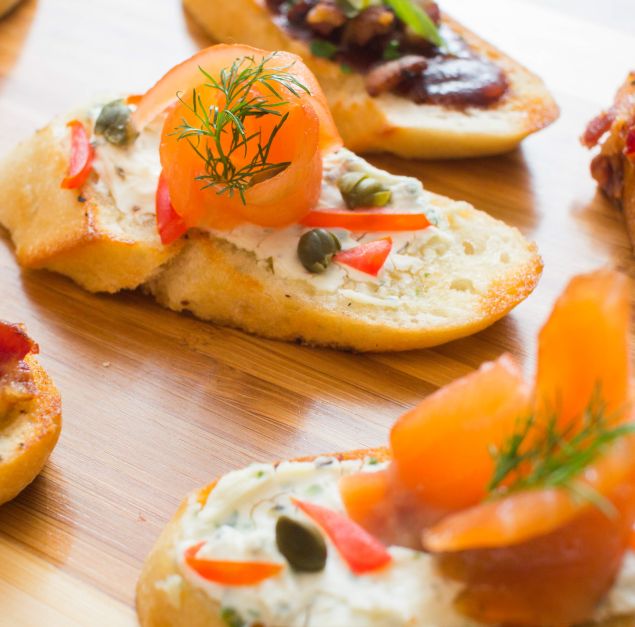 Smoked Salmon Tartine