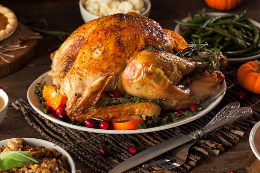 Whole Roasted Turkey