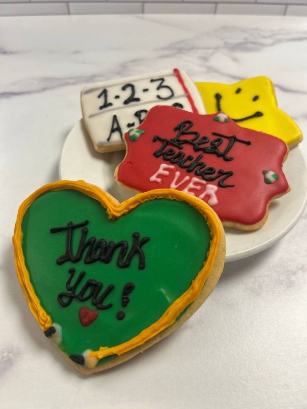 Decorated Cut Out Cookies