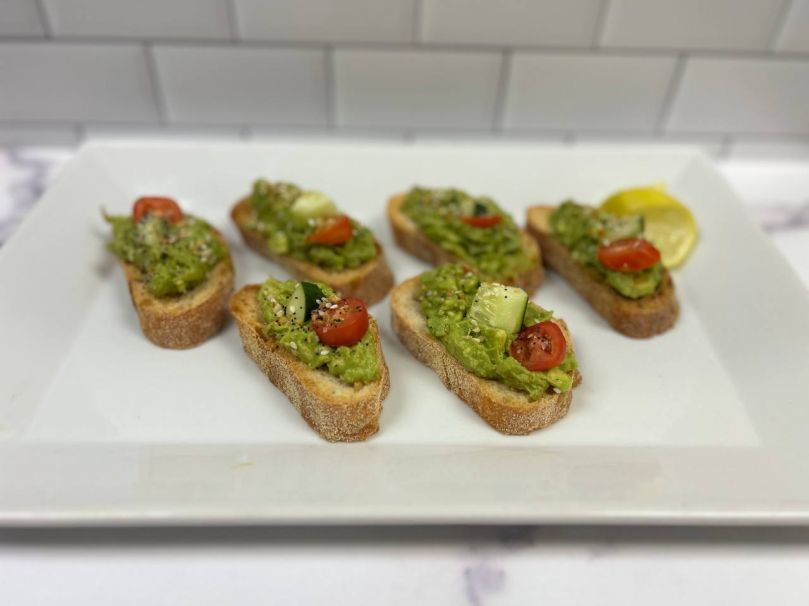 Everything Avocado Tartine