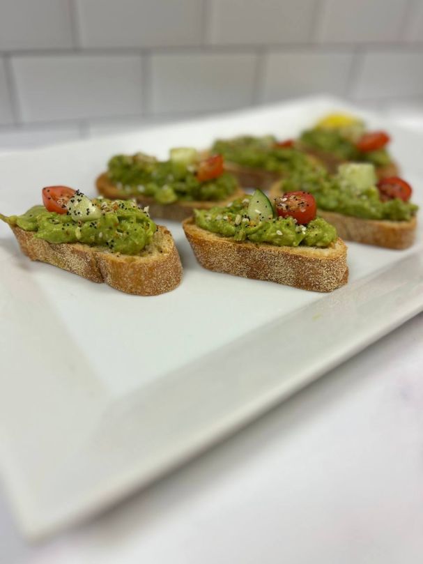 Everything Avocado Tartine