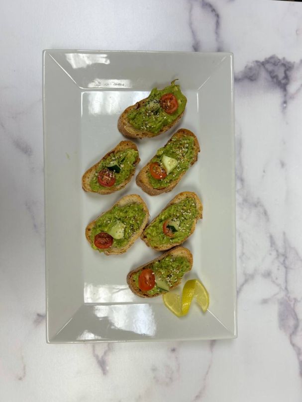 Everything Avocado Tartine