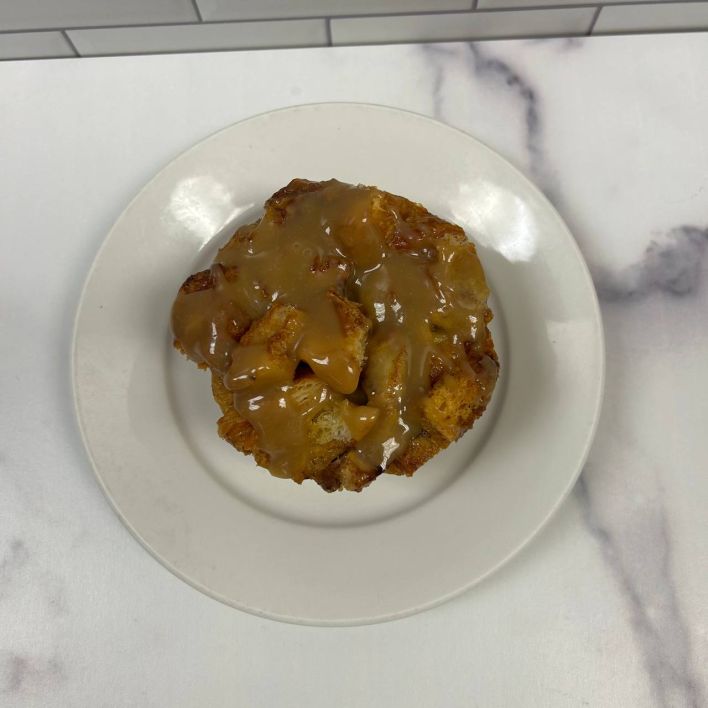 Cinnamon Apple Soufflé