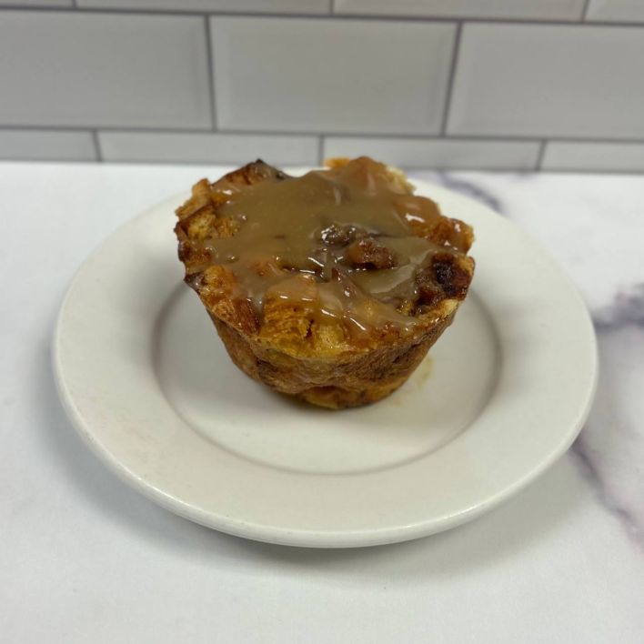 Cinnamon Apple Soufflé