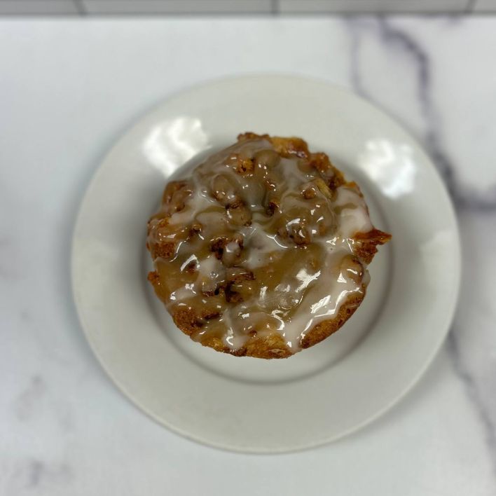 Signature Roasted Praline Soufflé