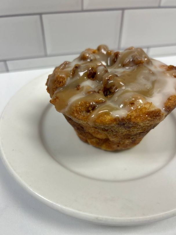 Signature Roasted Praline Soufflé