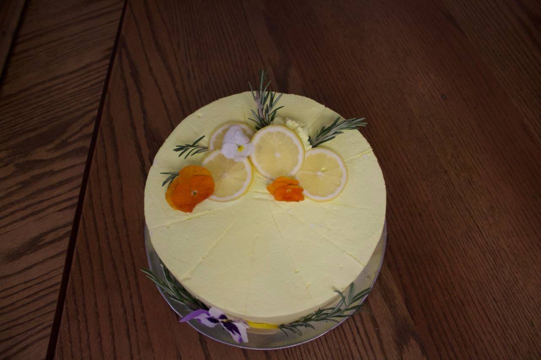 Lemonade Cake