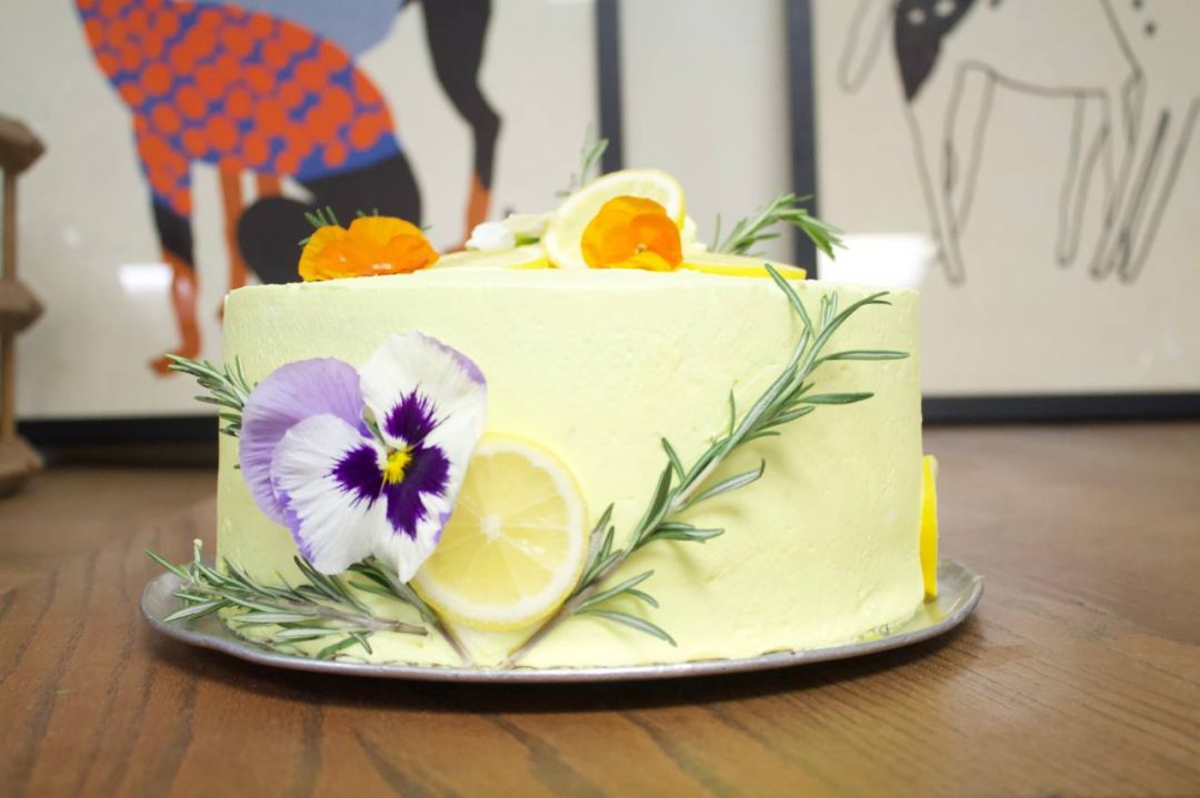 Lemonade Cake