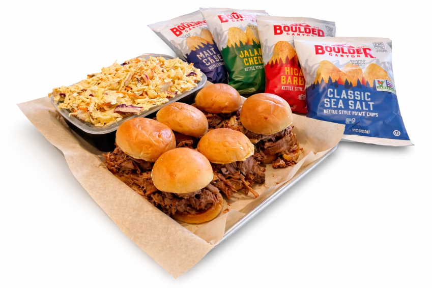 BBQ Slider Package