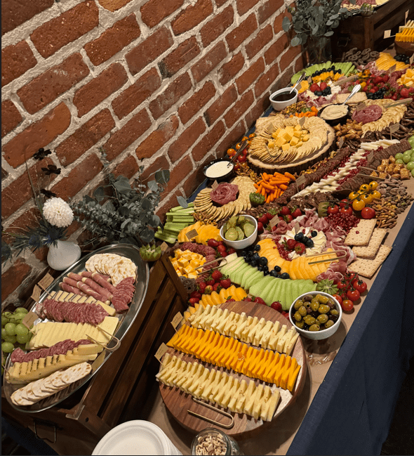 Charcuterie Grazing Table