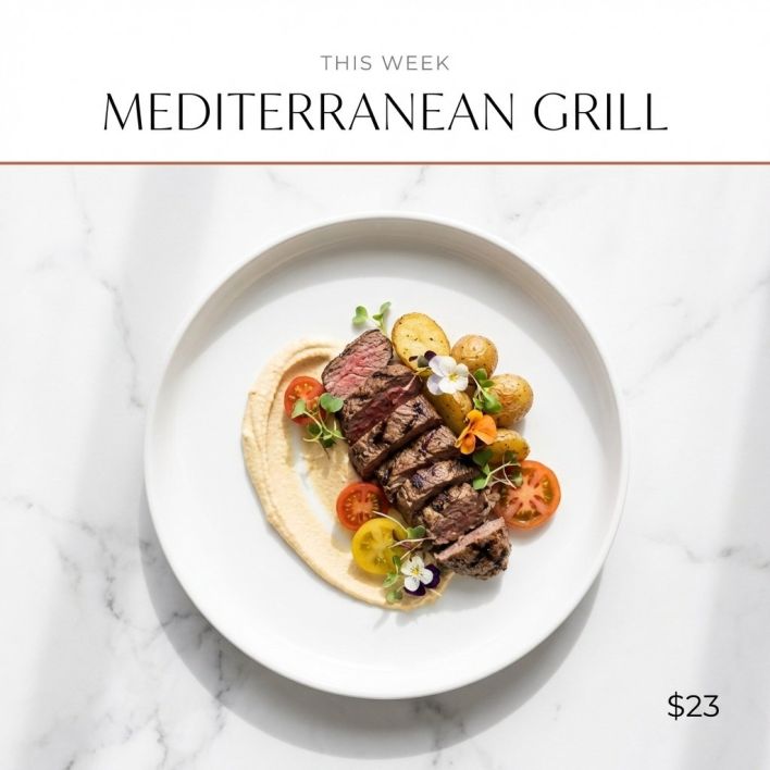 MEDITERRANEAN GRILL 