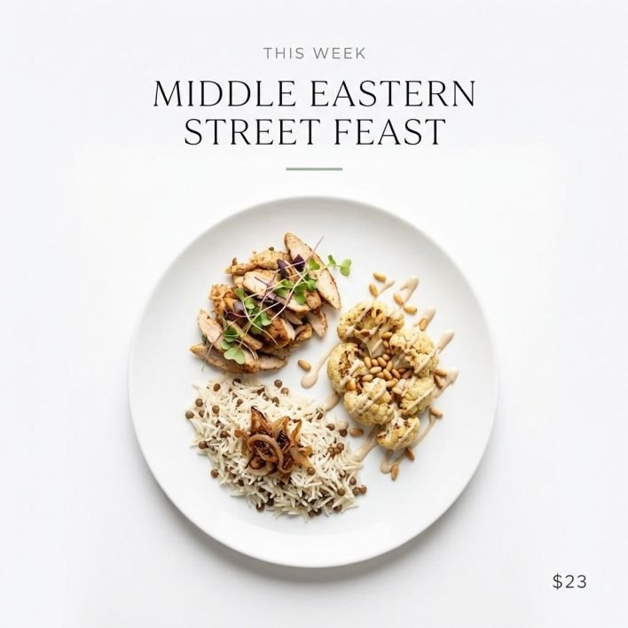 MIDDLE EASTERN STREET FEAST 