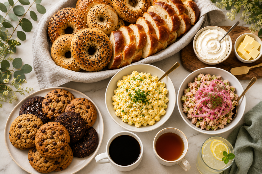 B MITZVAH LUNCHEON PREFIX MENU 1