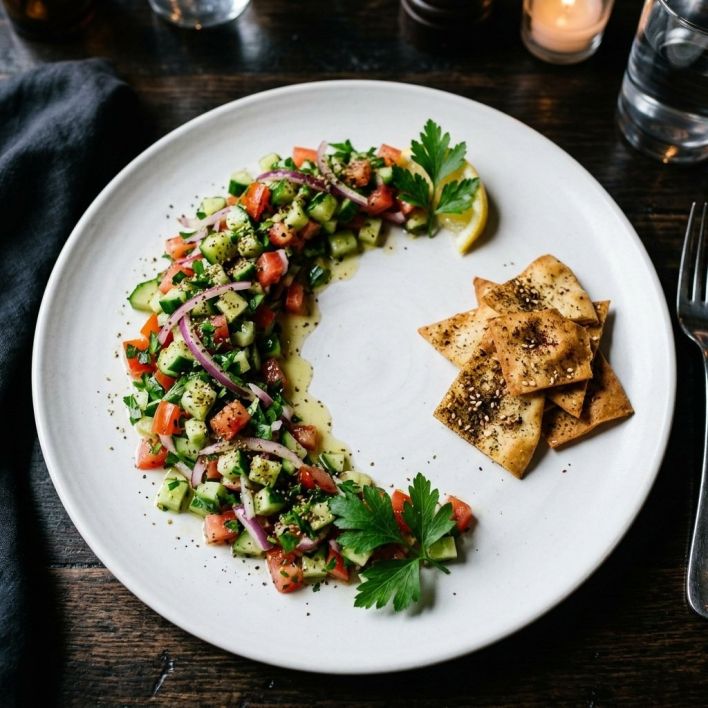 Israeli Chopped Salad