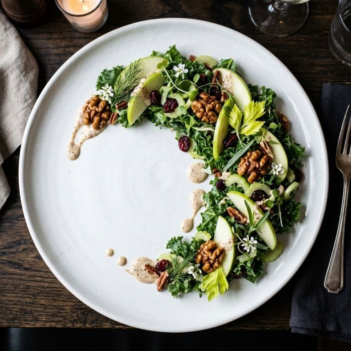 Kale Waldorf Salad