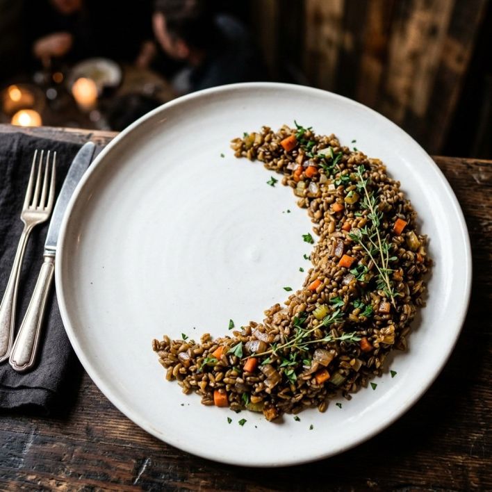 Smoked Freekeh