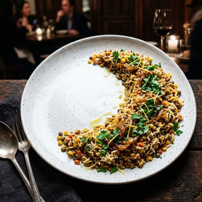 Rainbow Lentil Rice