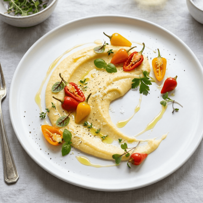 Creamy Corn Polenta
