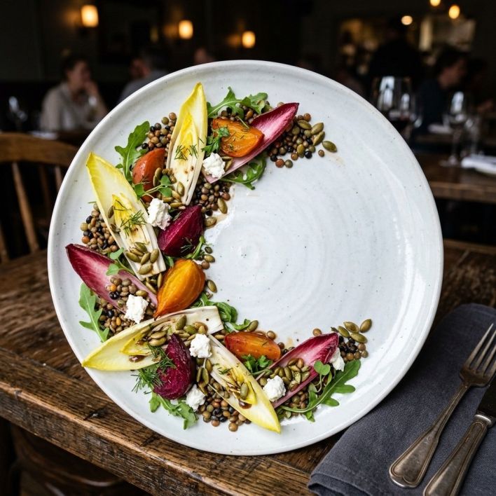Beet & Endive Medley