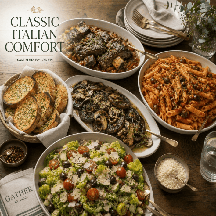 CLASSIC ITALIAN COMFORT
