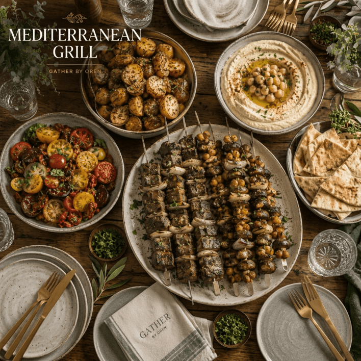 MEDITERRANEAN GRILL 