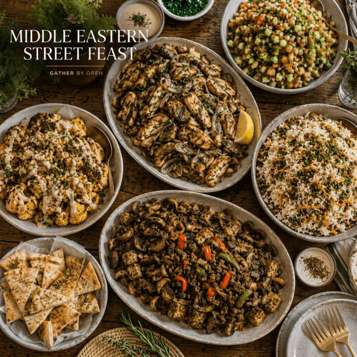 MIDDLE EASTERN STREET FEAST 