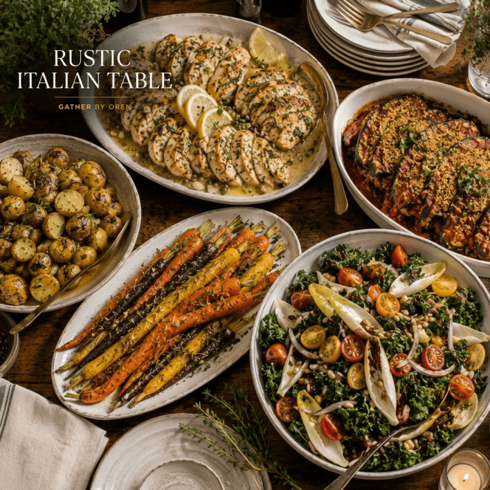 RUSTIC ITALIAN TABLE