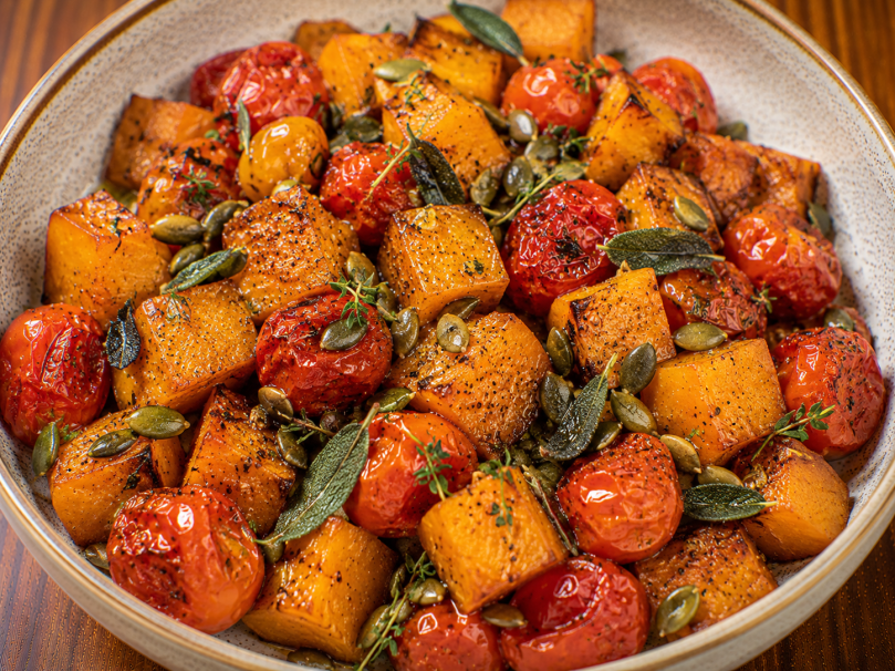 Butternut & Tomatoes