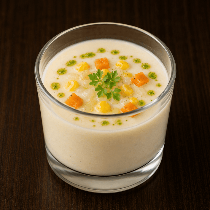 Corn soup