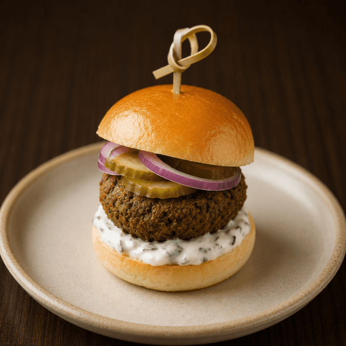 Falafel slider