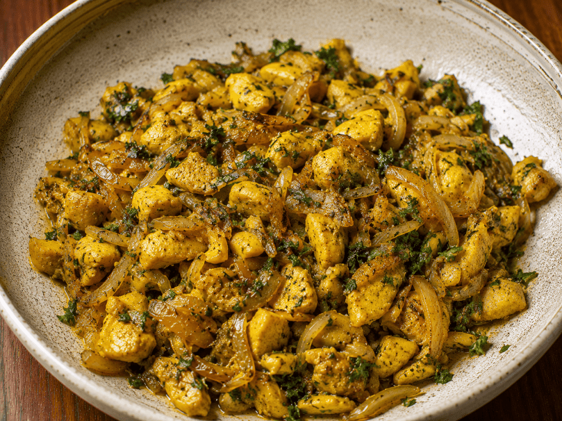 Jerusalem Chicken 