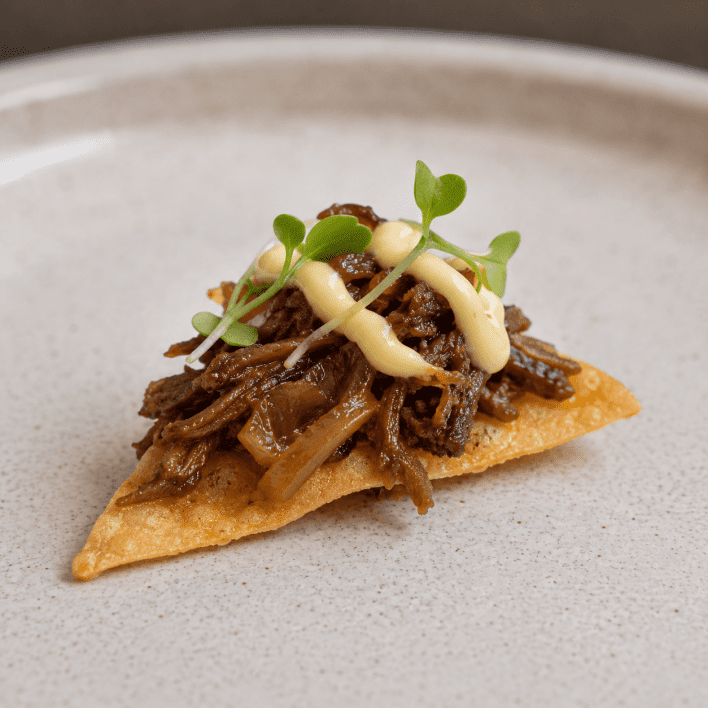 Korean beef bite