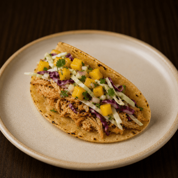 Lime Chicken Taco 