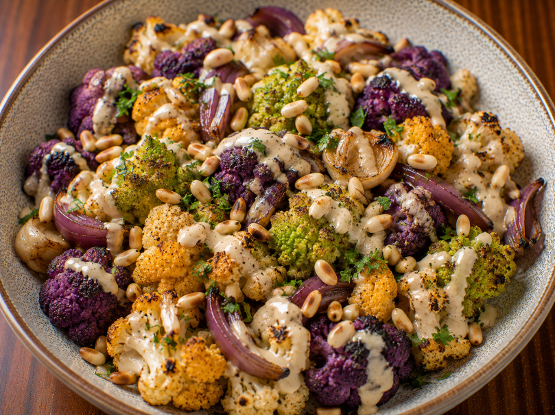 Rainbow Cauliflower