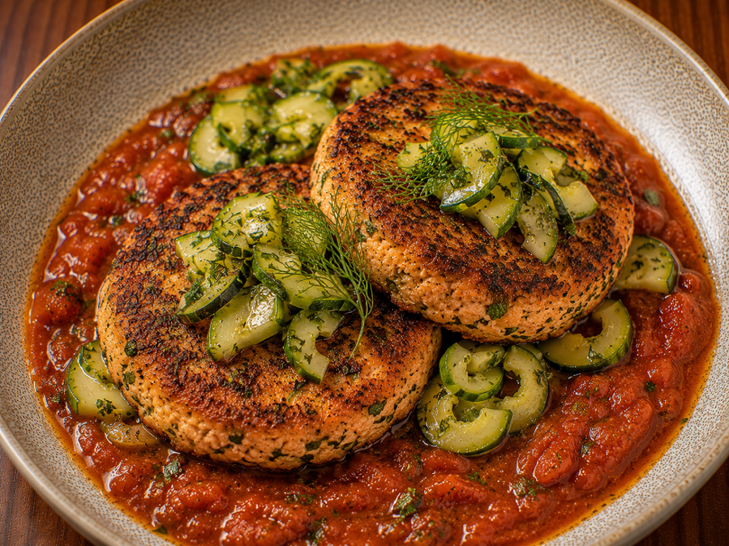 Salmon Cakes